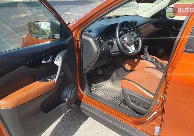 Оранжевый Ниссан Rogue, объемом двигателя 2.49 л и пробегом 92 тыс. км за 17900 $, фото 5 на Automoto.ua