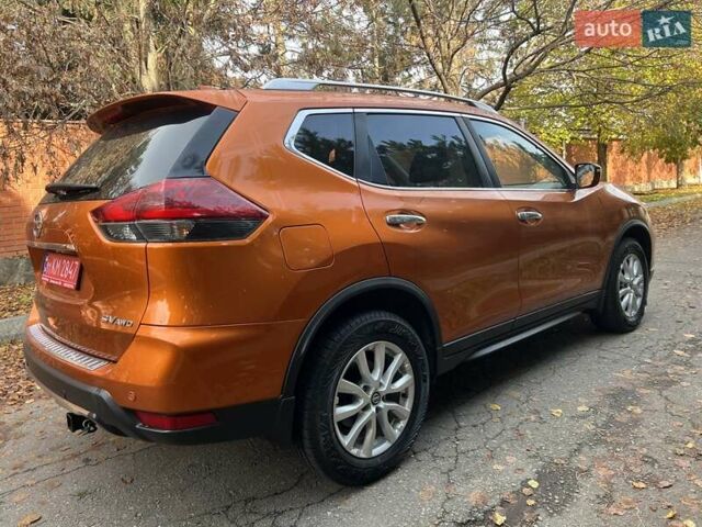 Оранжевый Ниссан Rogue, объемом двигателя 2.49 л и пробегом 86 тыс. км за 14900 $, фото 8 на Automoto.ua