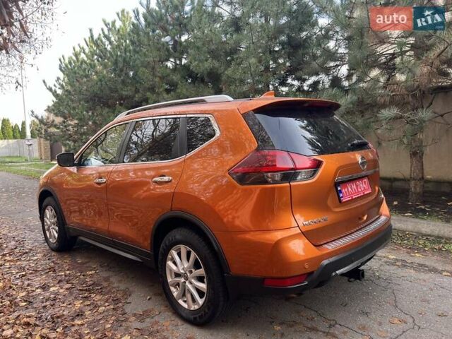 Оранжевый Ниссан Rogue, объемом двигателя 2.49 л и пробегом 86 тыс. км за 14900 $, фото 15 на Automoto.ua