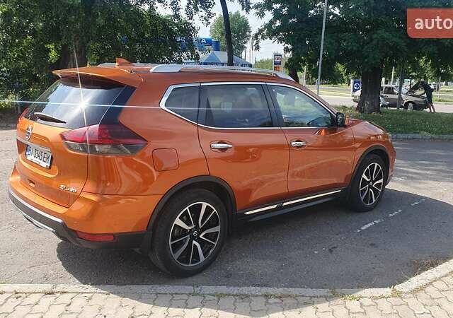 Оранжевый Ниссан Rogue, объемом двигателя 2.49 л и пробегом 92 тыс. км за 17900 $, фото 1 на Automoto.ua