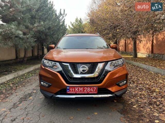 Оранжевый Ниссан Rogue, объемом двигателя 2.49 л и пробегом 86 тыс. км за 14900 $, фото 6 на Automoto.ua