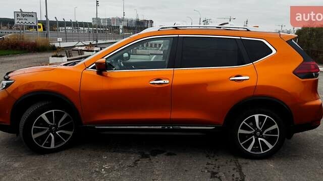 Оранжевый Ниссан Rogue, объемом двигателя 2.49 л и пробегом 120 тыс. км за 19000 $, фото 12 на Automoto.ua