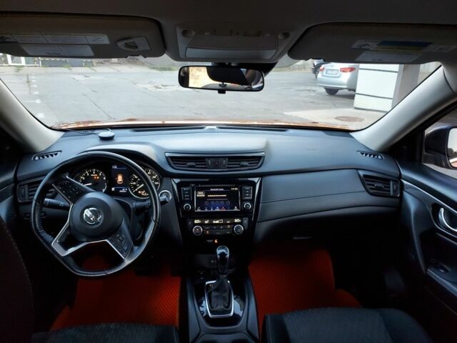 Помаранчевий Ніссан Rogue, об'ємом двигуна 0 л та пробігом 52 тис. км за 19000 $, фото 9 на Automoto.ua