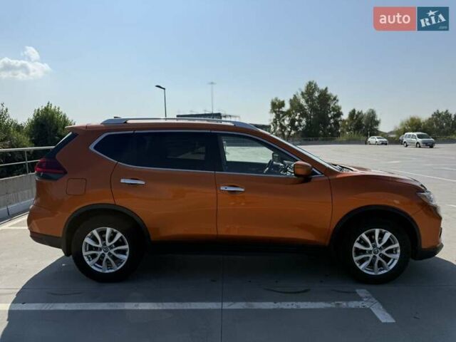 Помаранчевий Ніссан Rogue, об'ємом двигуна 2.49 л та пробігом 91 тис. км за 14999 $, фото 6 на Automoto.ua