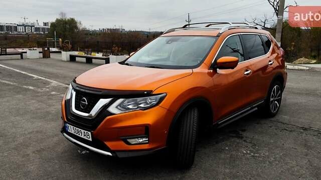 Оранжевый Ниссан Rogue, объемом двигателя 2.49 л и пробегом 120 тыс. км за 19000 $, фото 10 на Automoto.ua