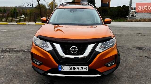 Оранжевый Ниссан Rogue, объемом двигателя 2.49 л и пробегом 120 тыс. км за 19000 $, фото 11 на Automoto.ua