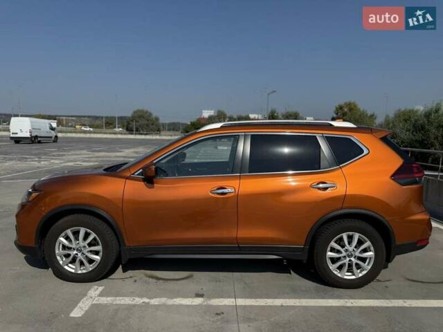 Помаранчевий Ніссан Rogue, об'ємом двигуна 2.49 л та пробігом 91 тис. км за 14999 $, фото 1 на Automoto.ua