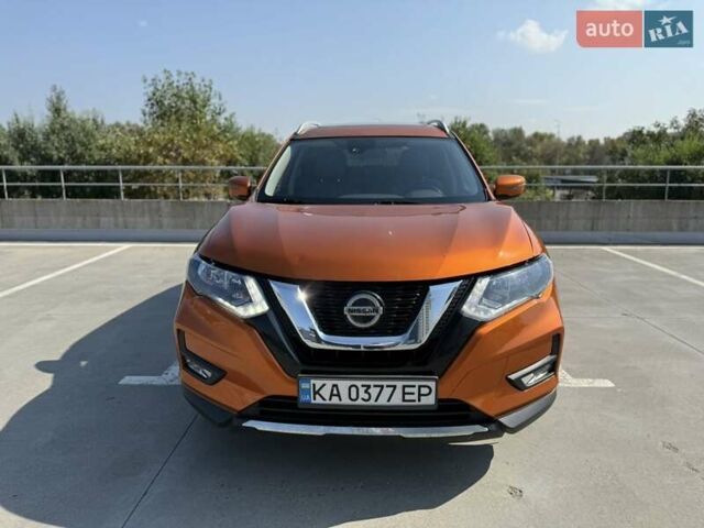 Помаранчевий Ніссан Rogue, об'ємом двигуна 2.49 л та пробігом 91 тис. км за 14999 $, фото 3 на Automoto.ua