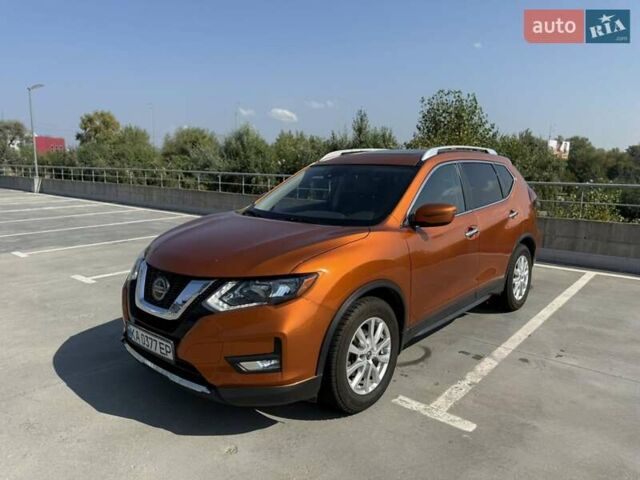 Помаранчевий Ніссан Rogue, об'ємом двигуна 2.49 л та пробігом 91 тис. км за 14999 $, фото 2 на Automoto.ua
