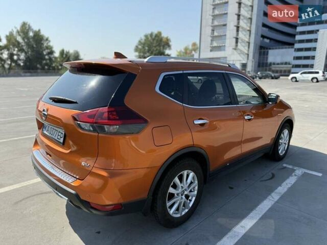 Помаранчевий Ніссан Rogue, об'ємом двигуна 2.49 л та пробігом 91 тис. км за 14999 $, фото 5 на Automoto.ua