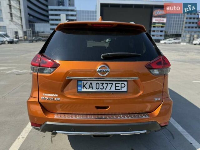 Помаранчевий Ніссан Rogue, об'ємом двигуна 2.49 л та пробігом 91 тис. км за 14999 $, фото 7 на Automoto.ua