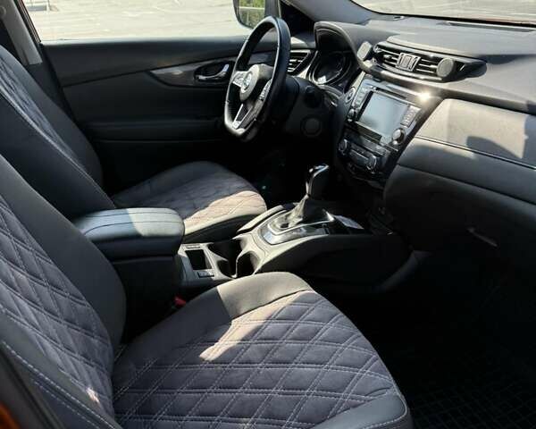 Помаранчевий Ніссан Rogue, об'ємом двигуна 2.49 л та пробігом 91 тис. км за 14999 $, фото 11 на Automoto.ua