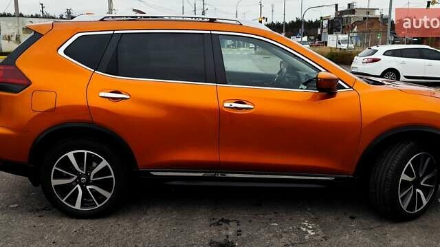 Оранжевый Ниссан Rogue, объемом двигателя 2.49 л и пробегом 120 тыс. км за 19000 $, фото 7 на Automoto.ua