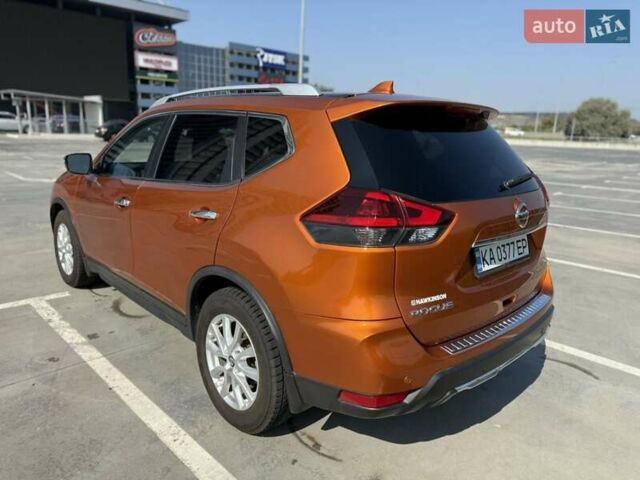 Помаранчевий Ніссан Rogue, об'ємом двигуна 2.49 л та пробігом 91 тис. км за 14999 $, фото 4 на Automoto.ua