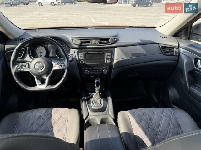 Помаранчевий Ніссан Rogue, об'ємом двигуна 2.49 л та пробігом 91 тис. км за 14999 $, фото 12 на Automoto.ua