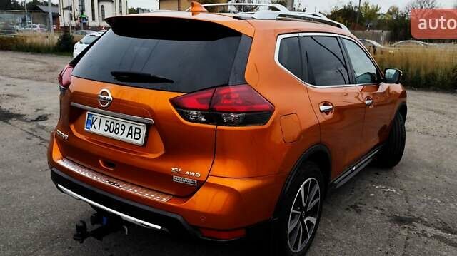 Оранжевый Ниссан Rogue, объемом двигателя 2.49 л и пробегом 120 тыс. км за 19000 $, фото 9 на Automoto.ua