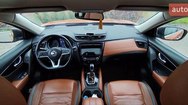 Оранжевый Ниссан Rogue, объемом двигателя 2.49 л и пробегом 120 тыс. км за 19000 $, фото 8 на Automoto.ua