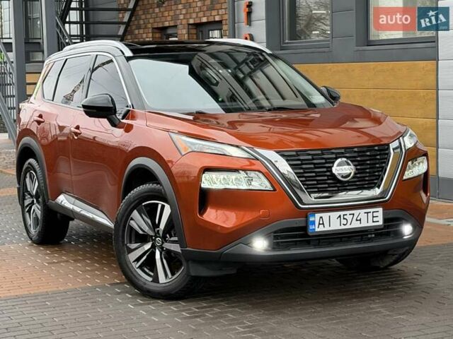 Оранжевый Ниссан Rogue, объемом двигателя 2.49 л и пробегом 104 тыс. км за 24800 $, фото 12 на Automoto.ua