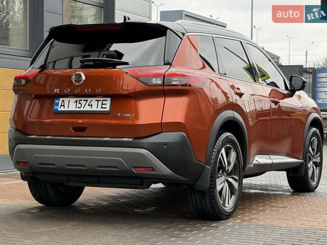 Оранжевый Ниссан Rogue, объемом двигателя 2.49 л и пробегом 104 тыс. км за 24800 $, фото 19 на Automoto.ua
