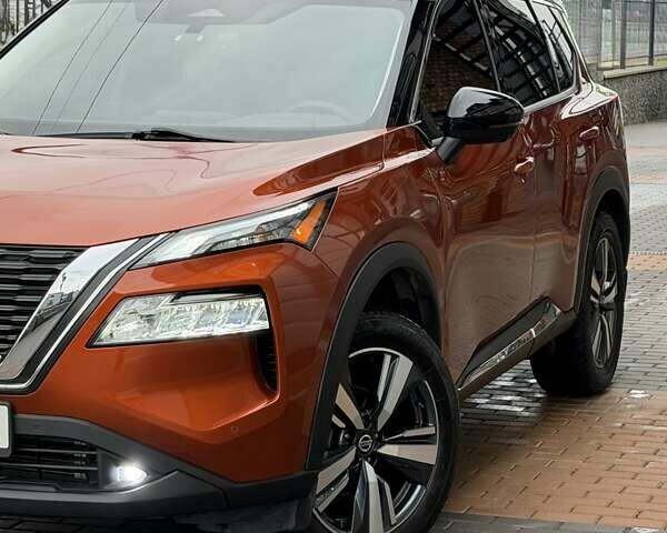 Оранжевый Ниссан Rogue, объемом двигателя 2.49 л и пробегом 104 тыс. км за 24800 $, фото 5 на Automoto.ua