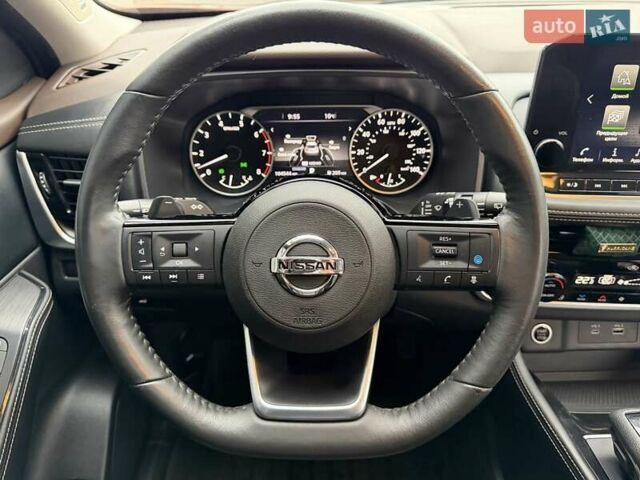 Оранжевый Ниссан Rogue, объемом двигателя 2.49 л и пробегом 104 тыс. км за 24800 $, фото 46 на Automoto.ua