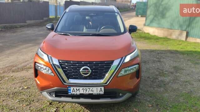 Помаранчевий Ніссан Rogue, об'ємом двигуна 2.5 л та пробігом 83 тис. км за 25500 $, фото 5 на Automoto.ua