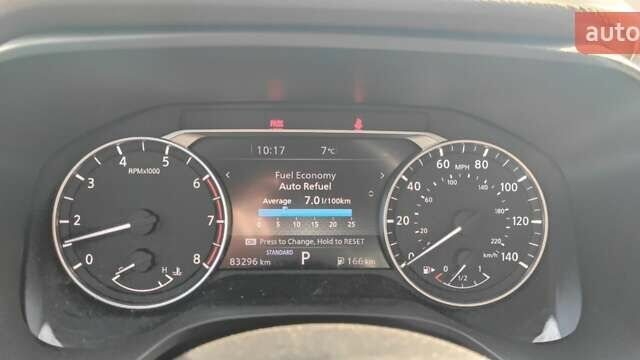 Помаранчевий Ніссан Rogue, об'ємом двигуна 2.5 л та пробігом 83 тис. км за 25500 $, фото 9 на Automoto.ua