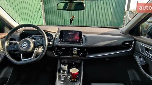 Помаранчевий Ніссан Rogue, об'ємом двигуна 2.5 л та пробігом 83 тис. км за 25500 $, фото 6 на Automoto.ua