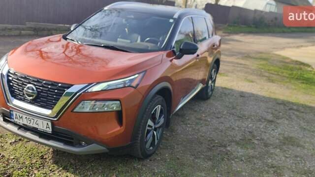 Помаранчевий Ніссан Rogue, об'ємом двигуна 2.5 л та пробігом 83 тис. км за 25500 $, фото 4 на Automoto.ua