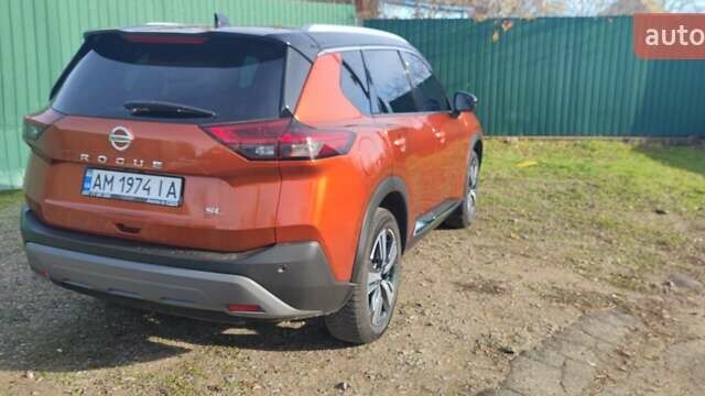 Помаранчевий Ніссан Rogue, об'ємом двигуна 2.5 л та пробігом 83 тис. км за 25500 $, фото 2 на Automoto.ua