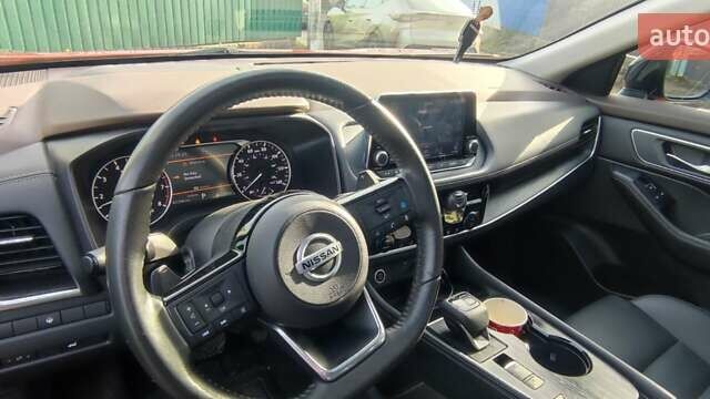 Помаранчевий Ніссан Rogue, об'ємом двигуна 2.5 л та пробігом 83 тис. км за 25500 $, фото 7 на Automoto.ua