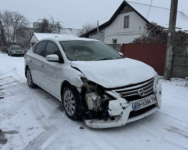 Белый Ниссан Сентра, объемом двигателя 1.8 л и пробегом 105 тыс. км за 4200 $, фото 2 на Automoto.ua