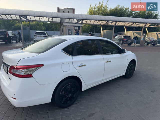 Белый Ниссан Сентра, объемом двигателя 1.6 л и пробегом 144 тыс. км за 7200 $, фото 8 на Automoto.ua