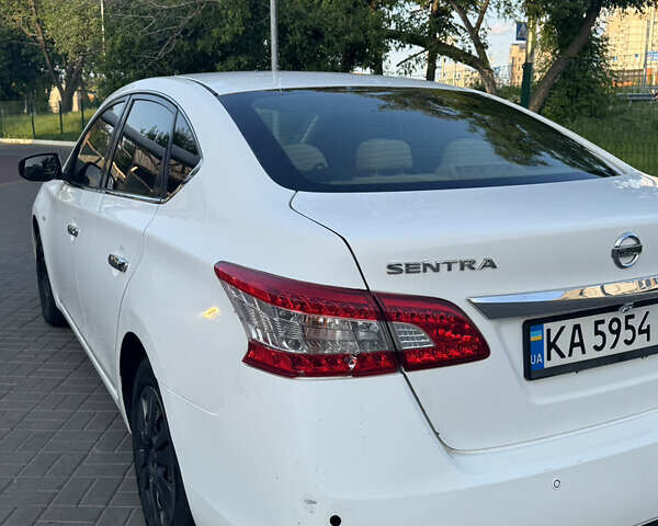 Белый Ниссан Сентра, объемом двигателя 1.6 л и пробегом 144 тыс. км за 7200 $, фото 12 на Automoto.ua