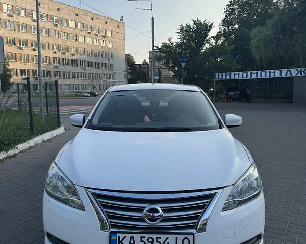 Белый Ниссан Сентра, объемом двигателя 1.6 л и пробегом 144 тыс. км за 7200 $, фото 9 на Automoto.ua