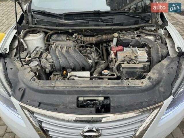 Белый Ниссан Сентра, объемом двигателя 1.6 л и пробегом 93 тыс. км за 9800 $, фото 7 на Automoto.ua