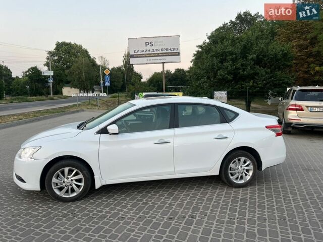 Белый Ниссан Сентра, объемом двигателя 1.8 л и пробегом 160 тыс. км за 7800 $, фото 2 на Automoto.ua