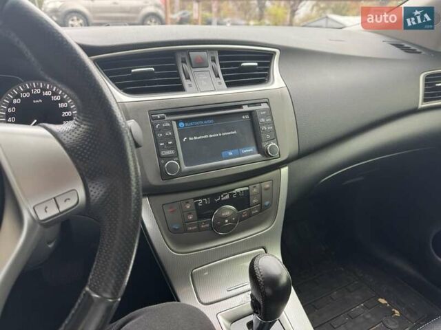 Белый Ниссан Сентра, объемом двигателя 1.6 л и пробегом 93 тыс. км за 9800 $, фото 5 на Automoto.ua