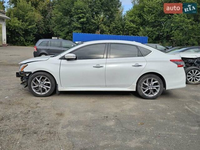 Белый Ниссан Сентра, объемом двигателя 1.8 л и пробегом 150 тыс. км за 3000 $, фото 13 на Automoto.ua