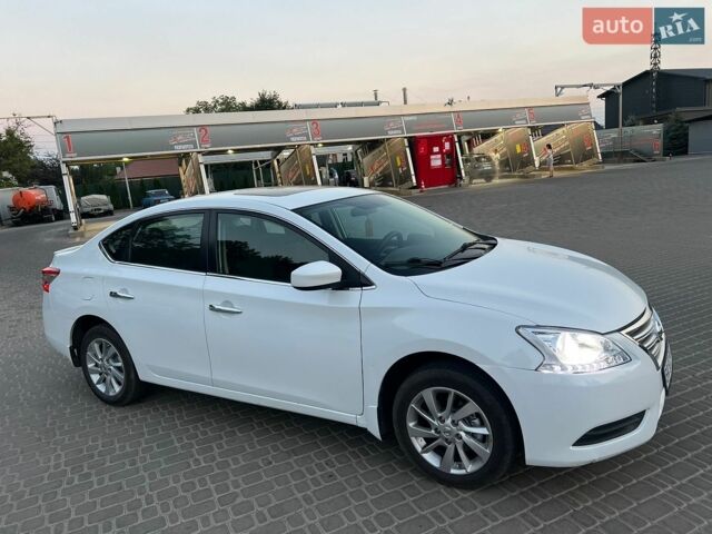 Белый Ниссан Сентра, объемом двигателя 1.8 л и пробегом 160 тыс. км за 7800 $, фото 7 на Automoto.ua
