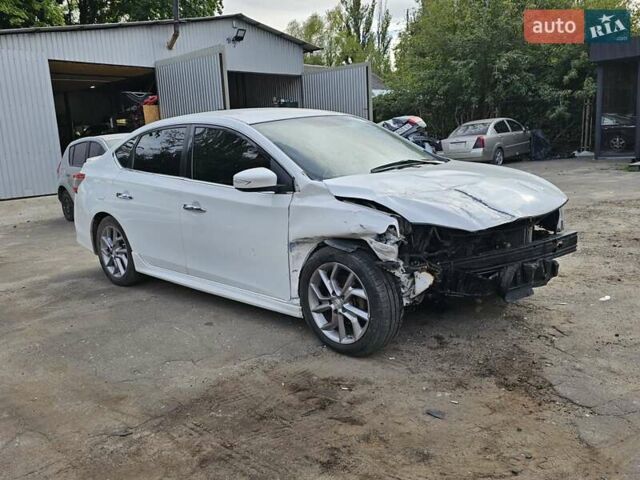 Білий Ніссан Сентра, об'ємом двигуна 1.8 л та пробігом 150 тис. км за 3500 $, фото 10 на Automoto.ua