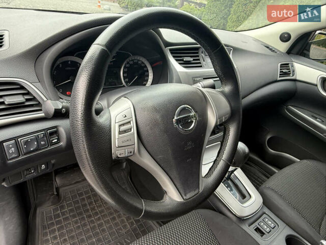 Белый Ниссан Сентра, объемом двигателя 1.6 л и пробегом 155 тыс. км за 9555 $, фото 13 на Automoto.ua
