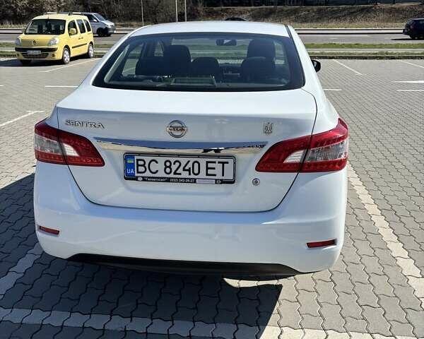 Белый Ниссан Сентра, объемом двигателя 1.6 л и пробегом 135 тыс. км за 8500 $, фото 6 на Automoto.ua