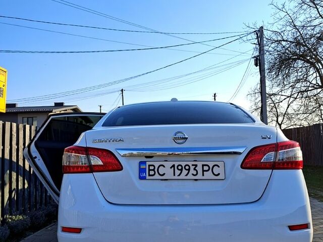Білий Ніссан Сентра, об'ємом двигуна 1.8 л та пробігом 127 тис. км за 8300 $, фото 10 на Automoto.ua