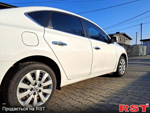 Білий Ніссан Сентра, об'ємом двигуна 1.8 л та пробігом 127 тис. км за 8300 $, фото 9 на Automoto.ua