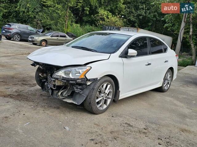 Білий Ніссан Сентра, об'ємом двигуна 1.8 л та пробігом 150 тис. км за 3500 $, фото 8 на Automoto.ua
