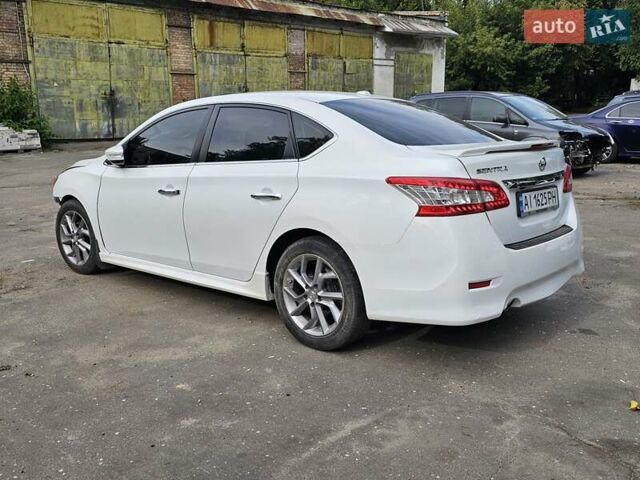 Білий Ніссан Сентра, об'ємом двигуна 1.8 л та пробігом 150 тис. км за 3000 $, фото 10 на Automoto.ua