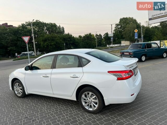 Белый Ниссан Сентра, объемом двигателя 1.8 л и пробегом 160 тыс. км за 7800 $, фото 3 на Automoto.ua
