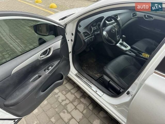 Белый Ниссан Сентра, объемом двигателя 1.6 л и пробегом 93 тыс. км за 9800 $, фото 10 на Automoto.ua