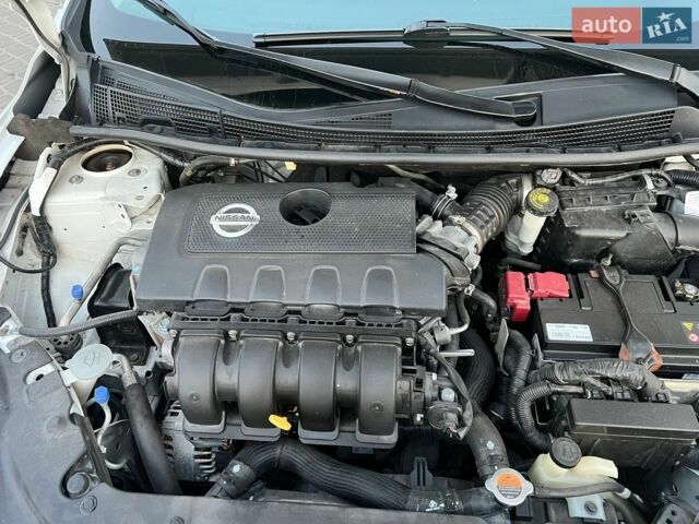 Белый Ниссан Сентра, объемом двигателя 1.8 л и пробегом 160 тыс. км за 7800 $, фото 14 на Automoto.ua